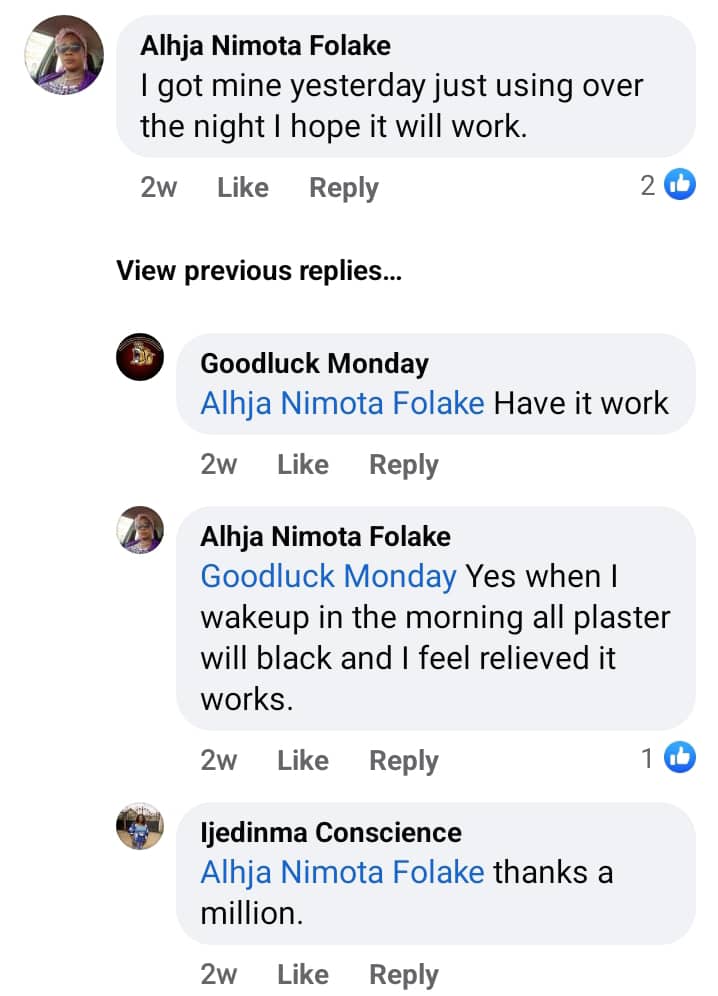 Kinoki customer feedback
