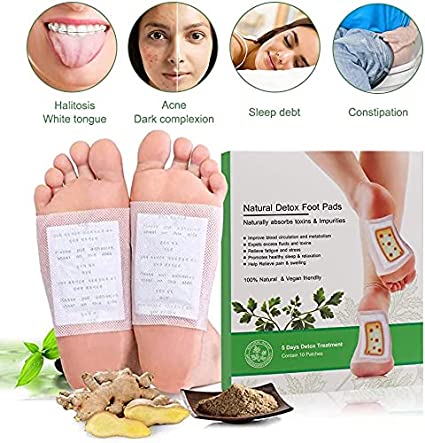 Patch Kinoki pour les pieds